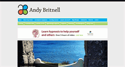 Desktop Screenshot of andybritnell.co.uk