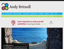 Tablet Screenshot of andybritnell.co.uk